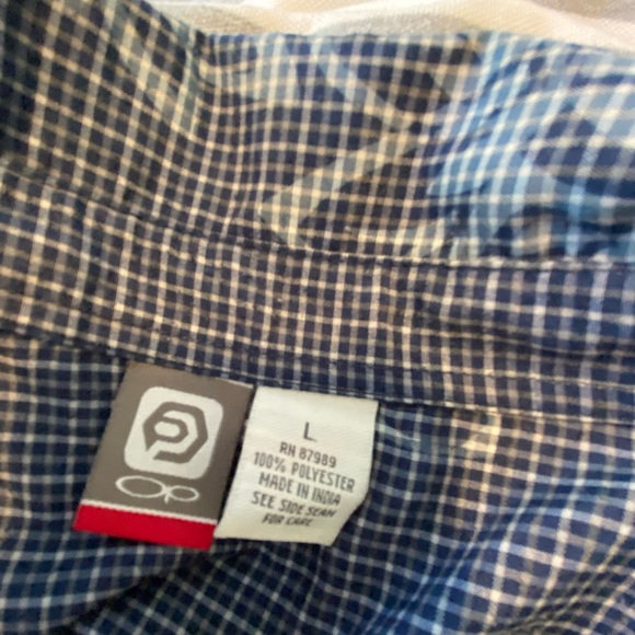 MENS OP SHORT SLEEVE BUTTON DOWN - Picture 6 of 8